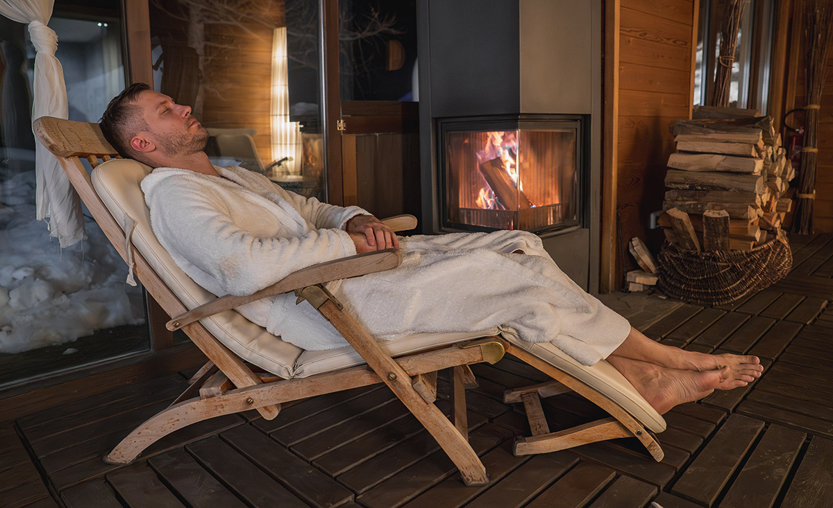 Bauernhof-Hotel mit Wellness-Chalets